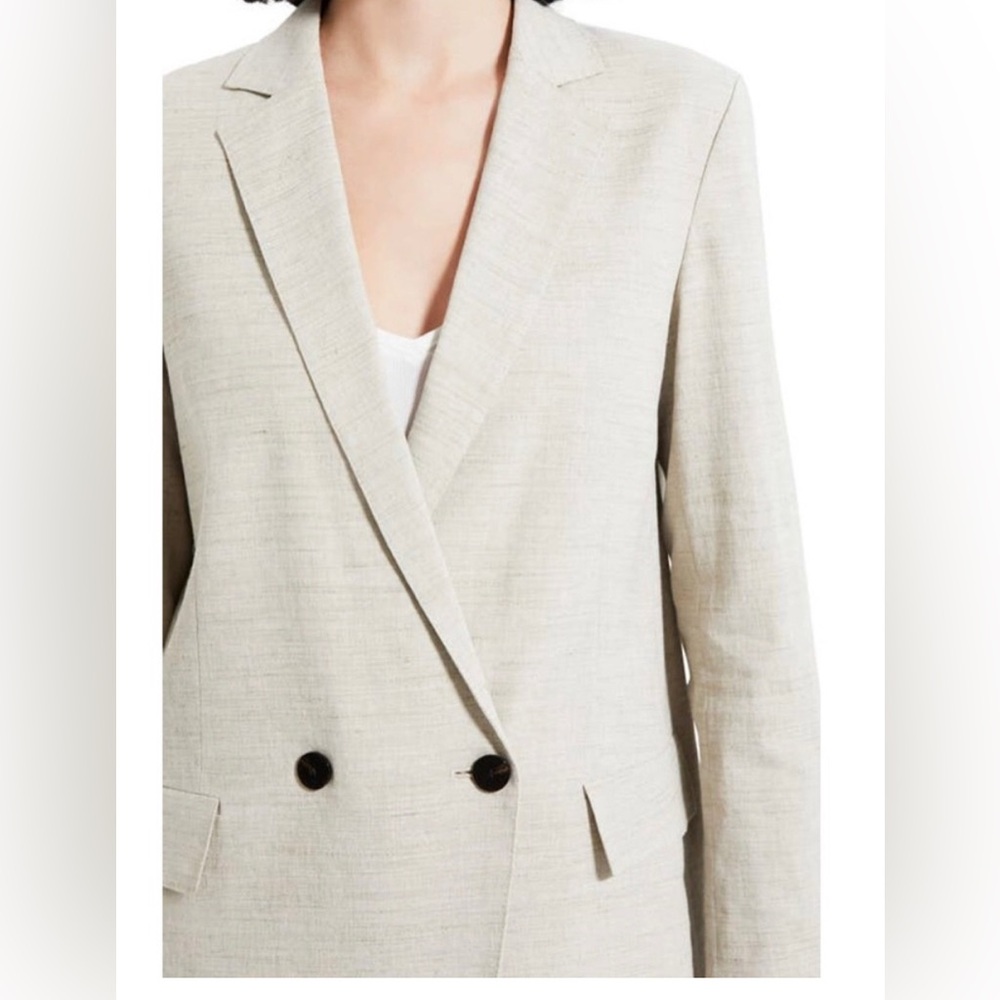 Theory 2 pieces Double Breasted Boy Jacket and bottoms - Picture 2 of 16